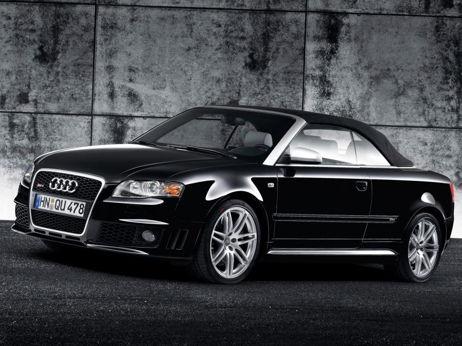 Audi RS4 Cabriolet (B7, 8H) 2006 года  (фото 38 из 42)